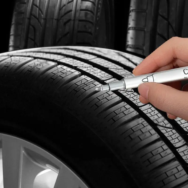 Marcador de prata com Double Nib Design, marcador Sharpie para arte pintura desenho de cartão, cores douradas e cobre