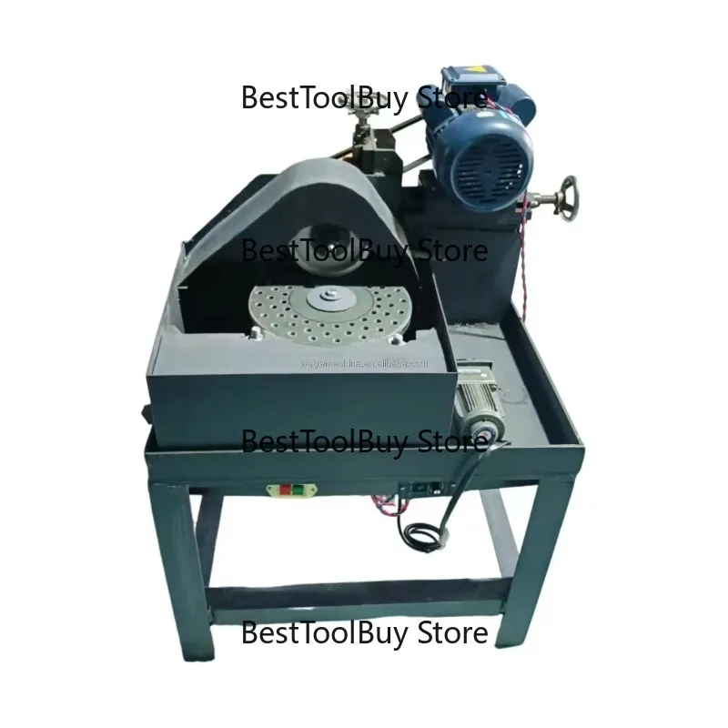 Pearl Shell Turquoise Thickness Calibration Round Square Slabs Flatbed Machines Automatic Flat Grinding Machine