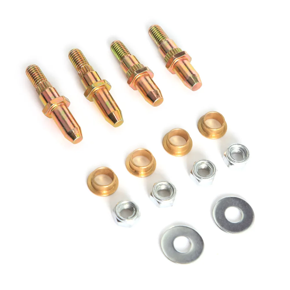 Car Accessories Fits for 1999-2007 Chevrolet Chevy Silverado GMC Car Door Hinge Pins and Bushing Kit Sierra Truck SUV 1SET