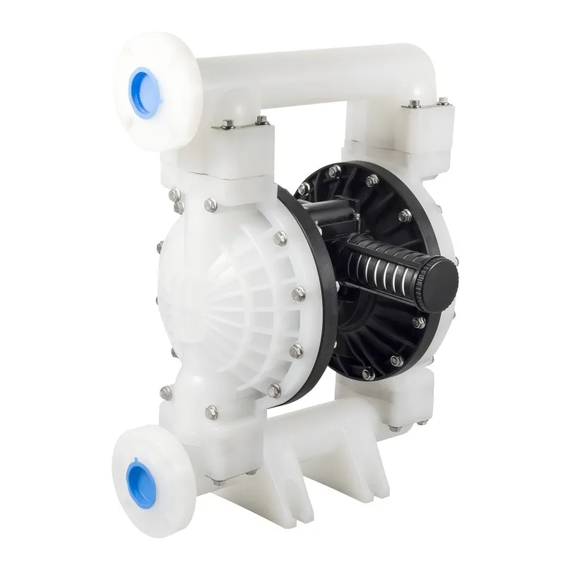 GK 2 Inch Easy Clean Diaphragm Pump Full PP Pump for Adhesive Coating Ceramic Slurry Transfer in Paint Industry