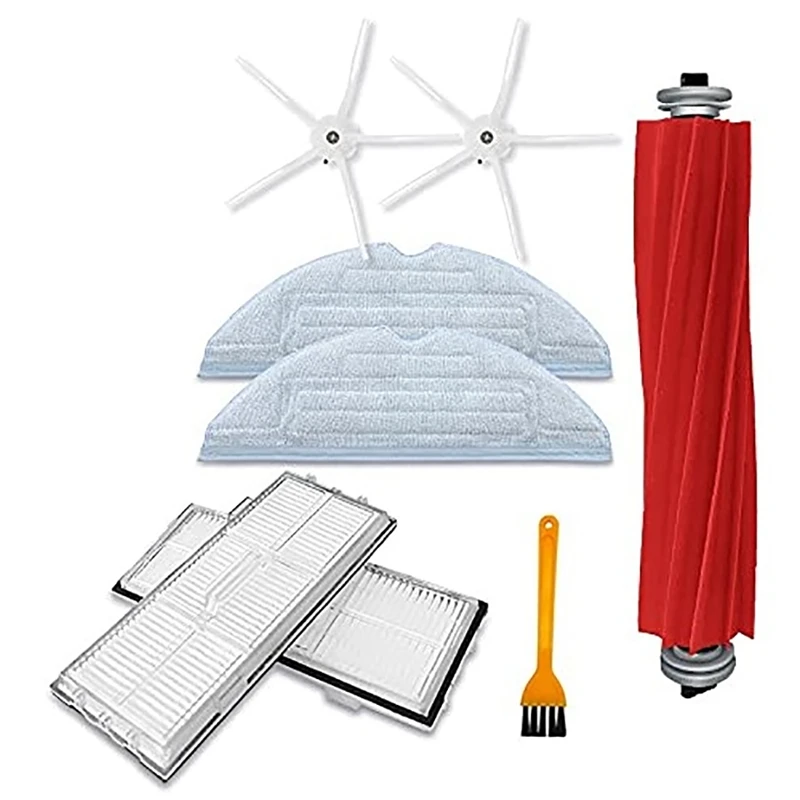 

Accessories Spare Parts For Roborock S7 T7S Plus Main Side Brush Hepa Filter Mop Cloth Robot Vacuum Cleaner Parts