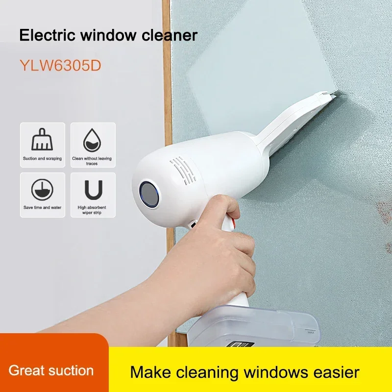 

Window Cleaning Robot Electric Glass Wiping Home Wireless Window Wiping Machine Mirror Cleaner