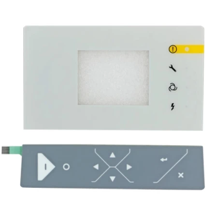 Brand new PPBE0616 P1900520016 transparent board button panel