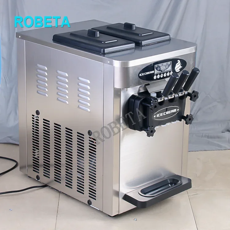 Hot selling soft serve ice cream machine ice cream packaging machine machine hard ice cream