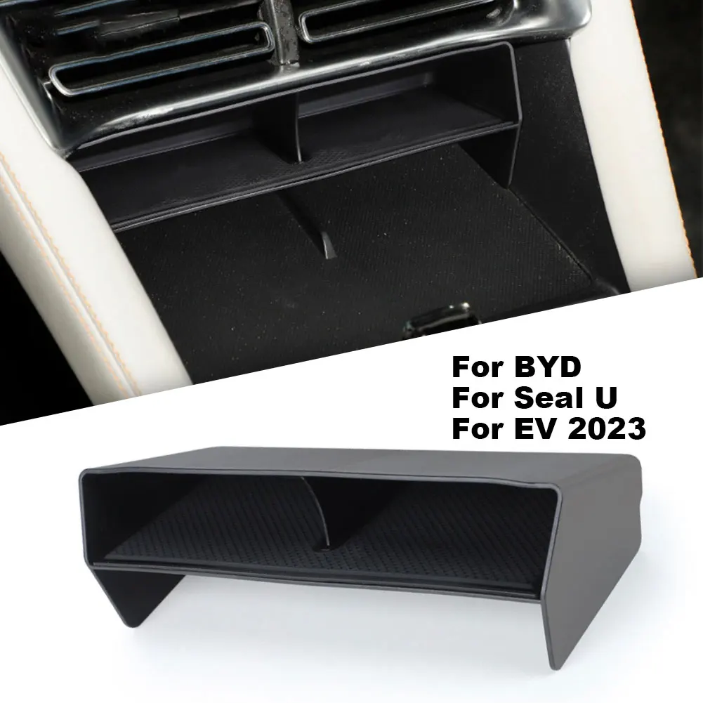 DM-i Console Box Center Console Tray Easy Installation Process Organized Interior Solution Custom Fit Car Storage Solution