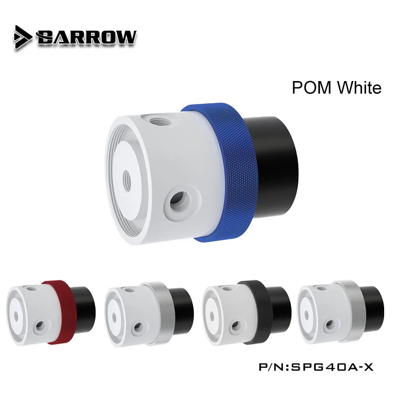 Barrow SPG40A-X 18W PWM Pumps Maximum Flow 1260L/H Compatible With D5 Series Pump Cores And Components Four-layer PCB All Solid