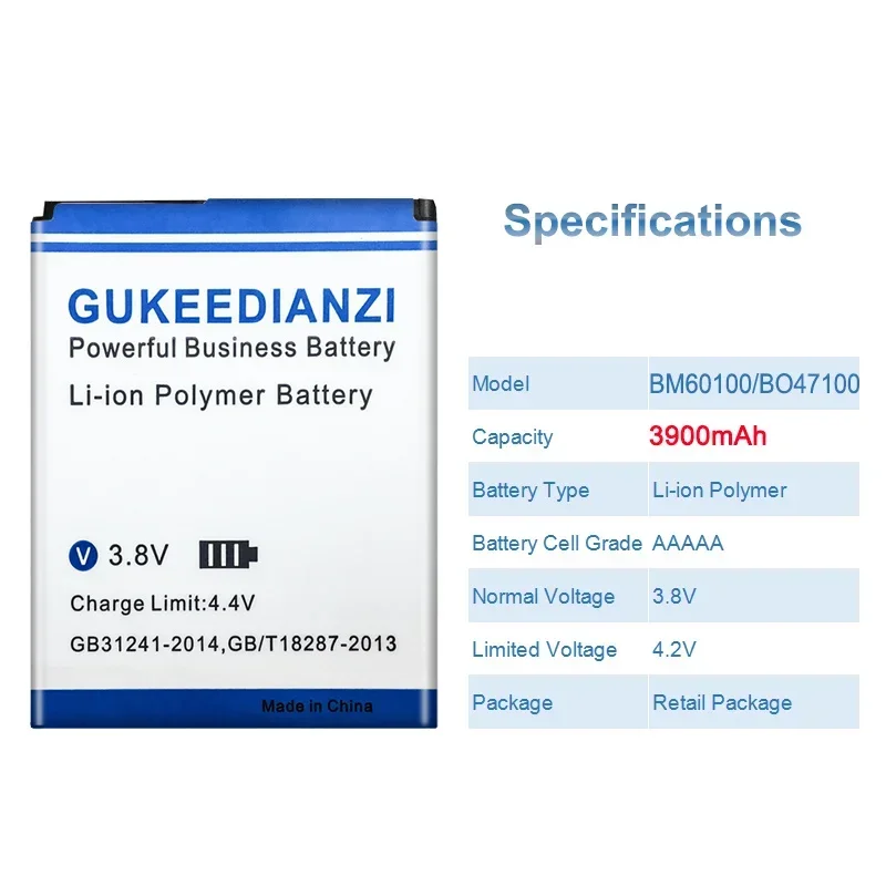 بطارية 3900mAh BM60100/BO47100 لهاتف HTC Desire 400 500 600 ثنائي الشريحة 609d 5088 5060 C525c C525E T528 606W One SC ST SU SV