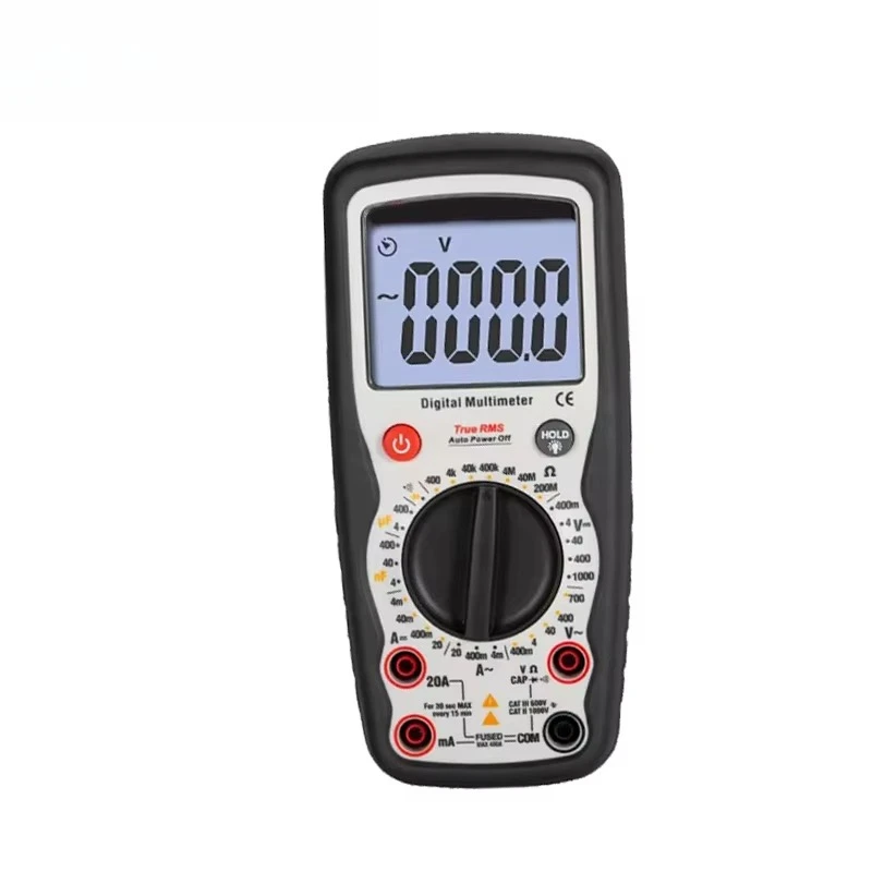 Digital Portable Burn-Proof Multimeter with  High Accuracy