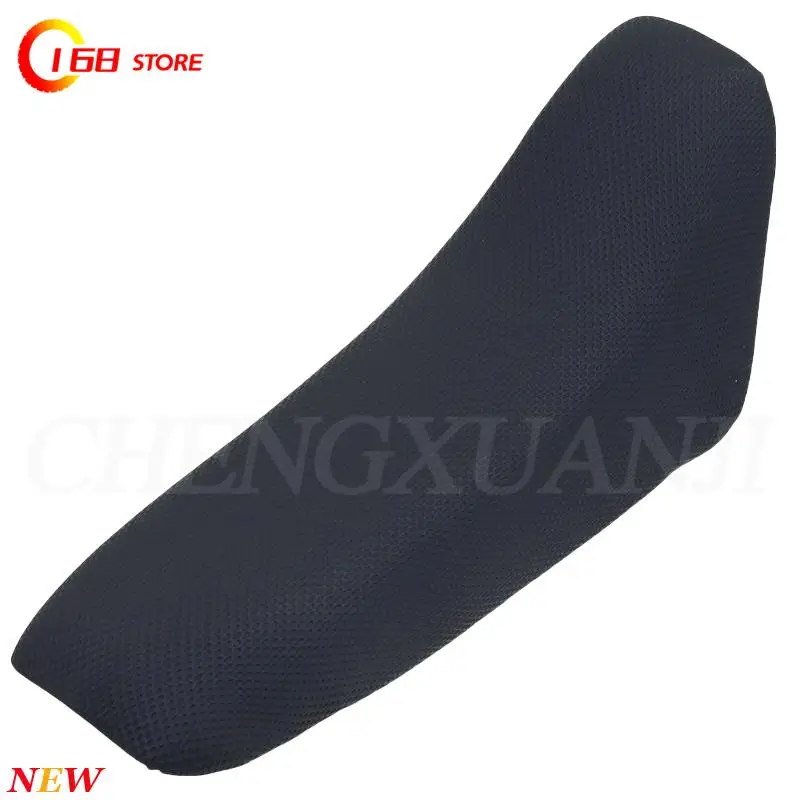 Mini Dirt Bike Seat 49cc Soft Gel Pad Motorcycle Cushion Comfortable Breathable Long Rides Impact Resistance Wear Tear Resistant