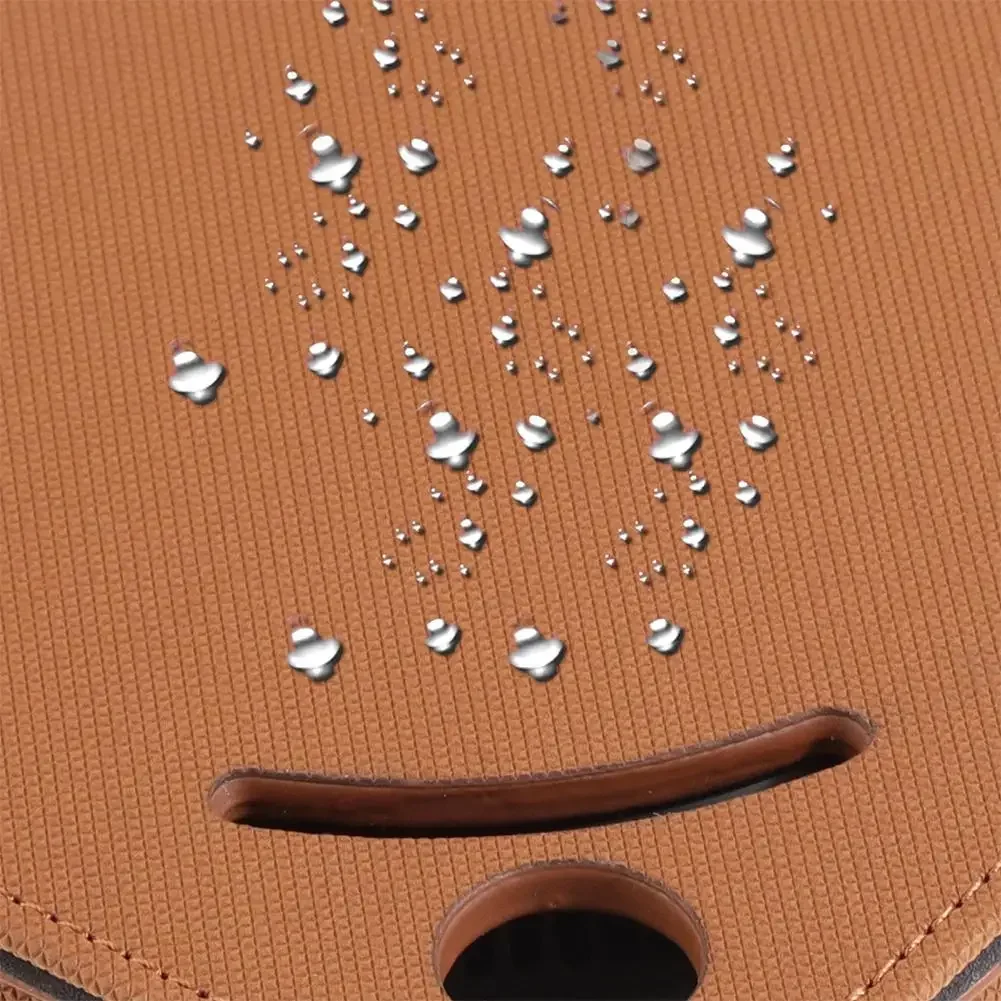 Protective Cover Case For Mac mini M4/Pro Case PU Leather Skin Sleeve Shockproof Storage Bag For Mac Mini 2024 Case