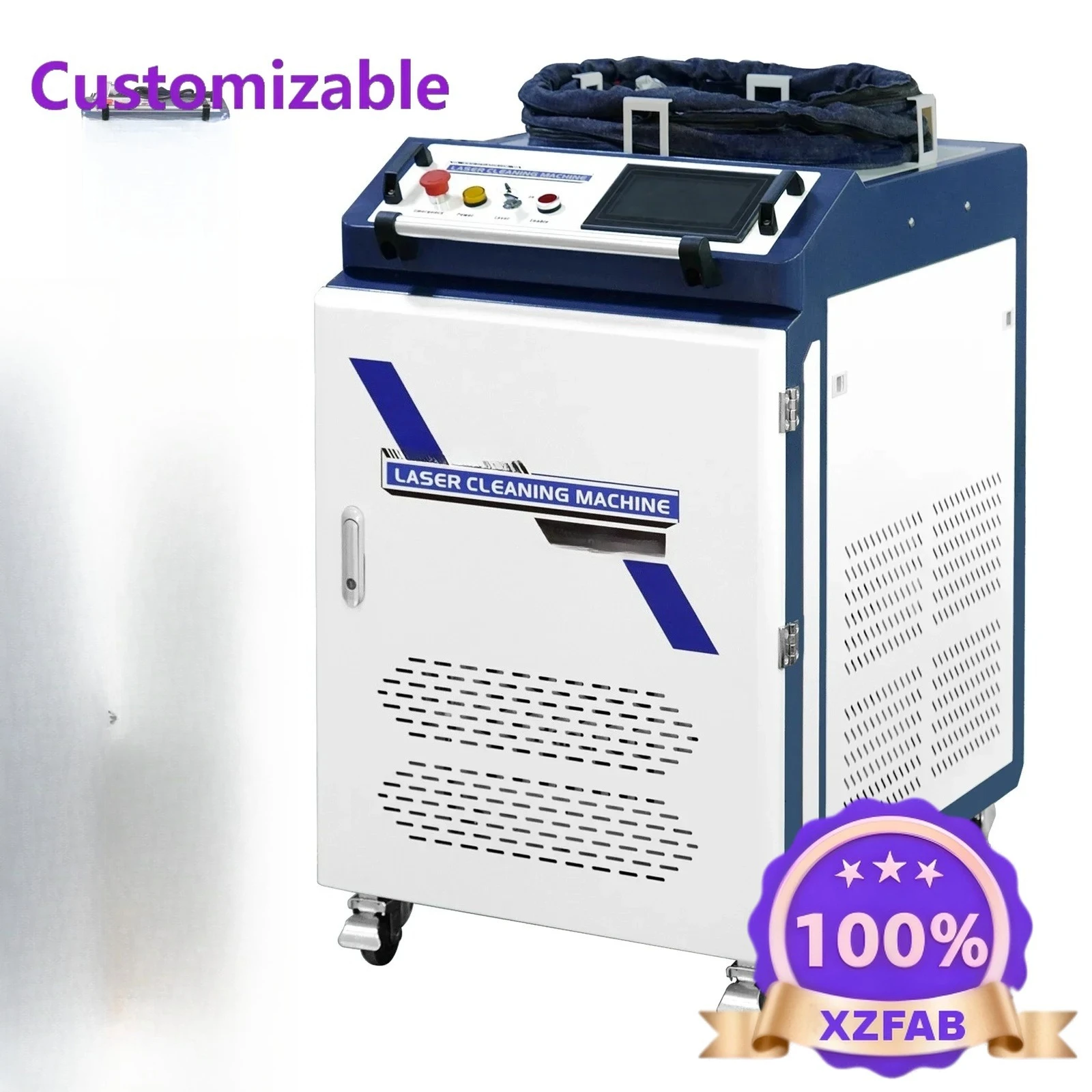 Factory Direct 2026 For SFX  2000w MAX Fiber  Cleaning Machine Rust/Paint/Oil Removal  Machine 220v Single Phase