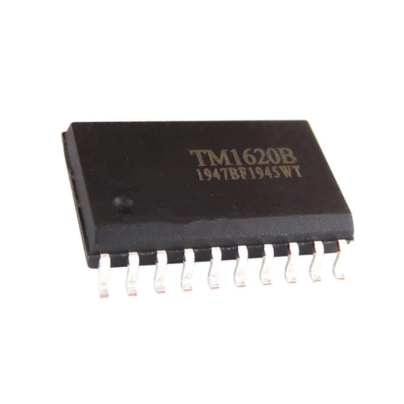 10 PCS TM1620B LEDIC TM1620 SOP-20 circuito integrado Novo IC