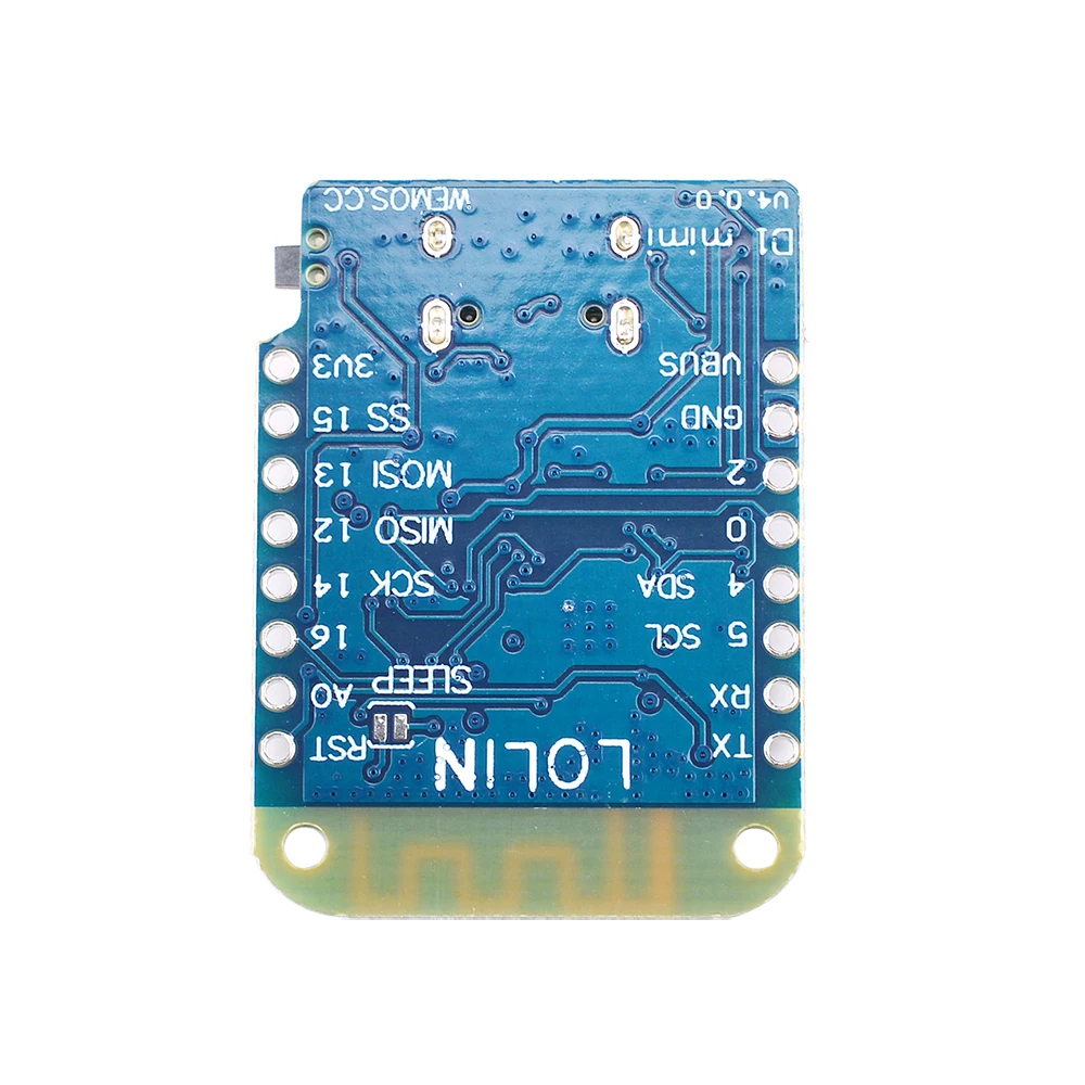 For WEMOS D1 Mini V4.0.0 TYPE-C USB WIFI Internet Of Things Board Based ESP8266 4MB MicroPython Nodemcu For Arduino Compatible