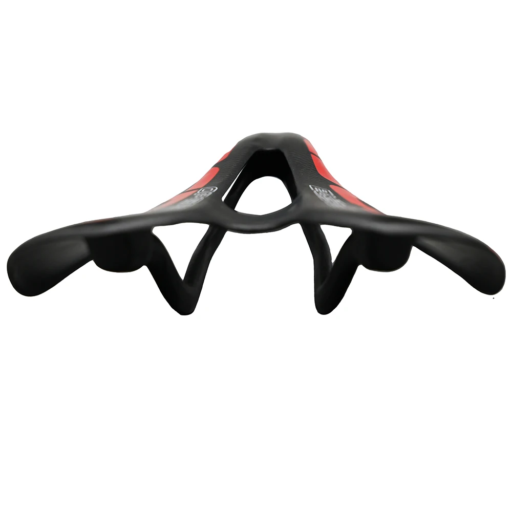 2023 3K Ultralight Carbon Saddle Bicycle vtt racing seat Wave Road Bike Saddle for men sans cycling Seat mat bike saddle