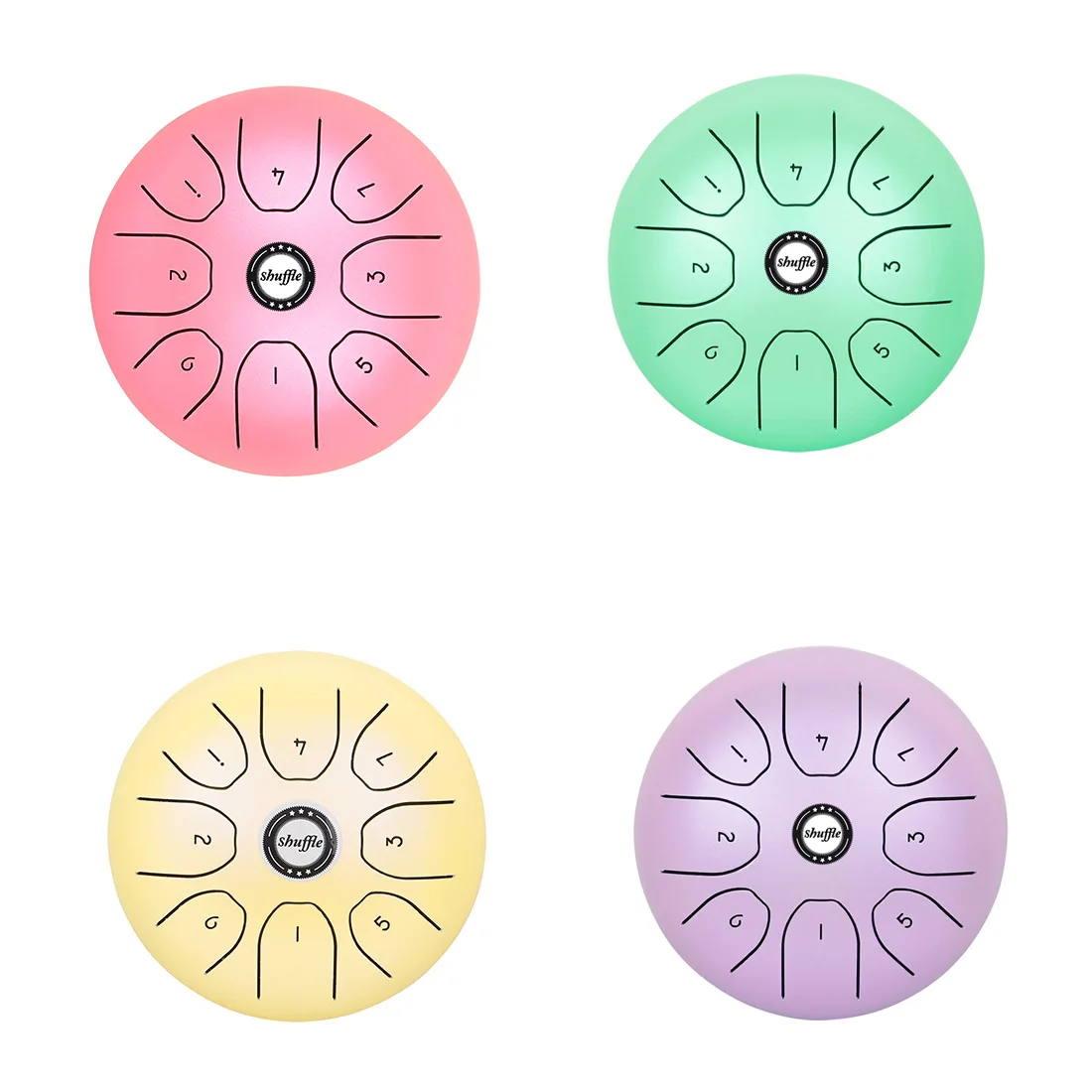 

5,5-дюймовый стальной барабан с язычком, 8-тональный ручной танк, бубен, йога, медитация, ударный музыкальный инструмент с сумкой, барабанные палочки