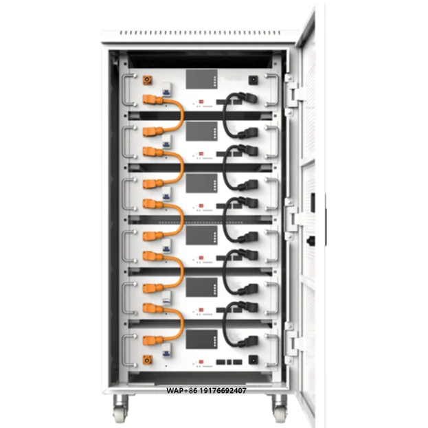 High Voltage Solar Energy Storage System LiFePO4 Battery Power Pack Cabinet Storage Battery