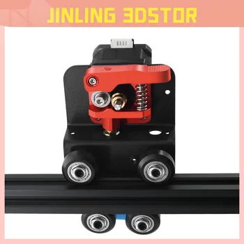 Ender 3 업그레이드 짧은 스트로크 압출 키트 CR10 Ender-3 Ender-5 프린터 MK8 압출용 드라이브 피더 압출기 핫 엔드 풀리 키트