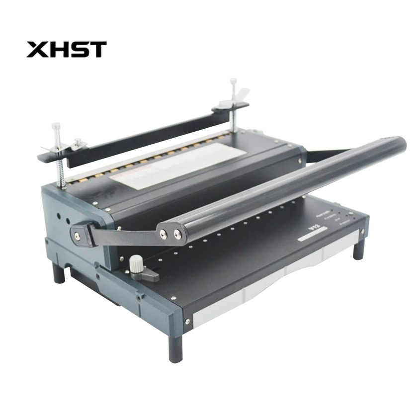 

Настольная машина для переплета книг SG-V12: популярная модель, ручная, с ценой