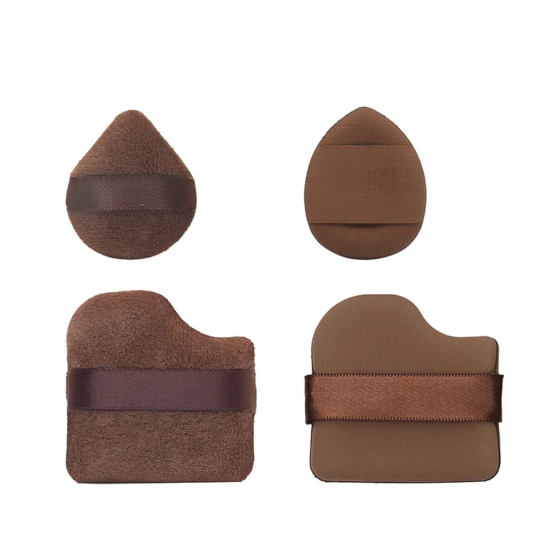 4/6PCS Make-up Blender Bladerdeeg Luchtkussen Foundation Spons Losse Poederdonsjes Cosmetische Applicator Tool Groothandel