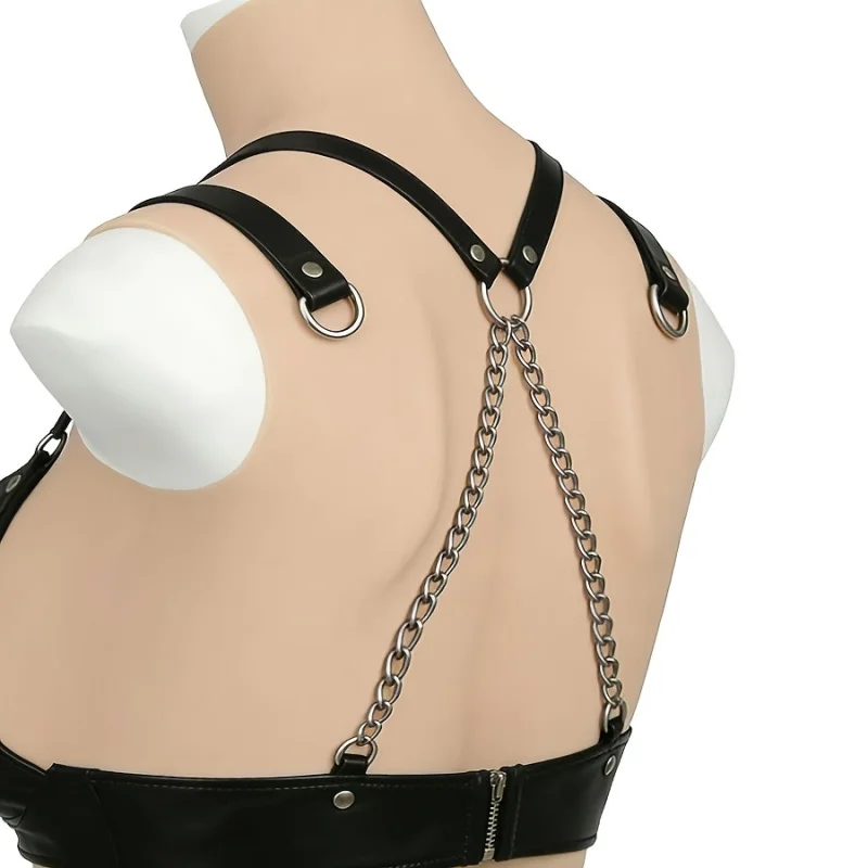 Huge Silicone Breast Forms Plate for Crossdresser Trans Cosplay Transgender with Nipple Areola Fake Boobs Bodysuit Shakeing