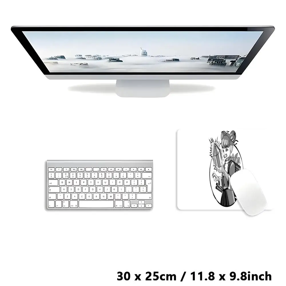 Mechanical Mouse For mat XXL & Keyboards Keyboard and mouse mat Anime E-Sports mouse mat Mouse Large  mat Pc mouse carpet Pad