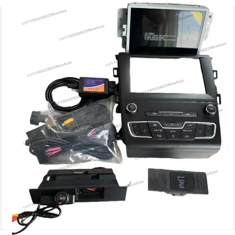 For Low Distribution To High Distribution, The Original Sync3 Car Machine Supports Carplay.
