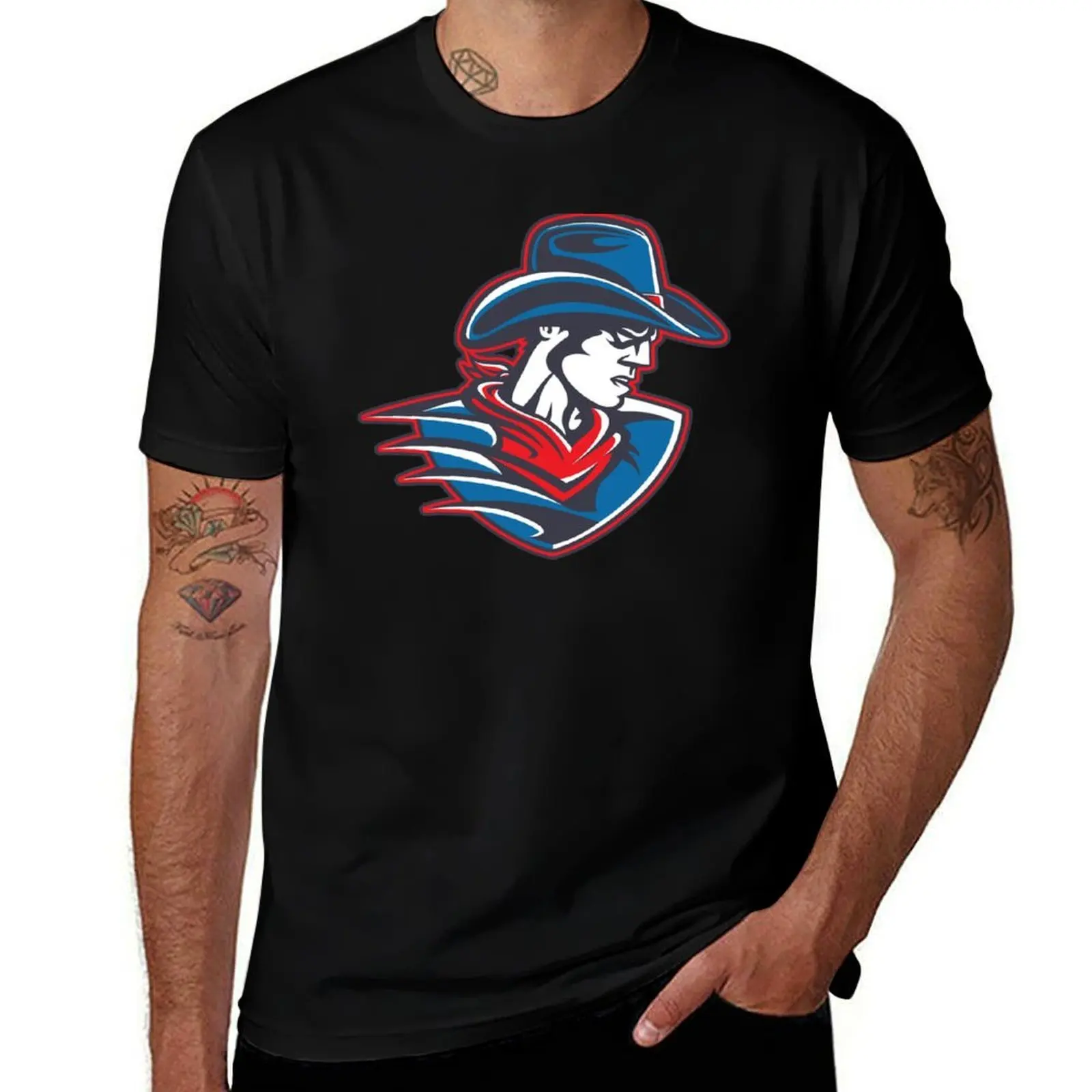

Wranglers Football T-Shirt t shirts for man slim fit man t shirt designer man t shirt cotton T-shirt