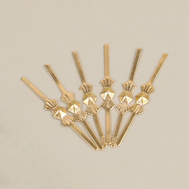 500pcs/bag 25mm Metal Buckles Connectors For Crystal Prism Beads Chandelier Pendant Lighting Parts