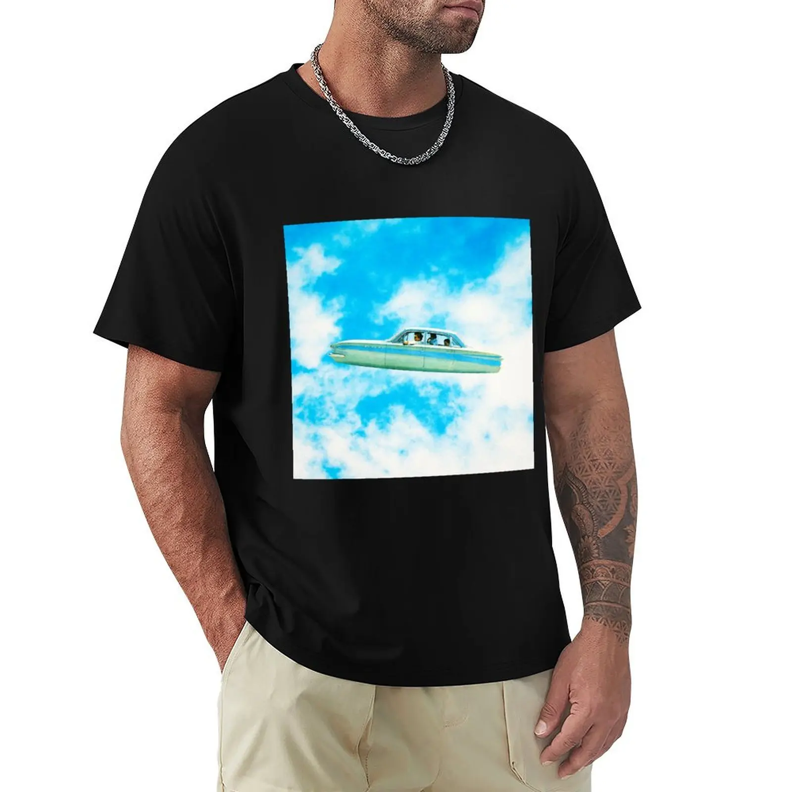 

Driving Thru Clouds T-Shirt fashion shirts oversize t-shirts man mens vintage t shirts