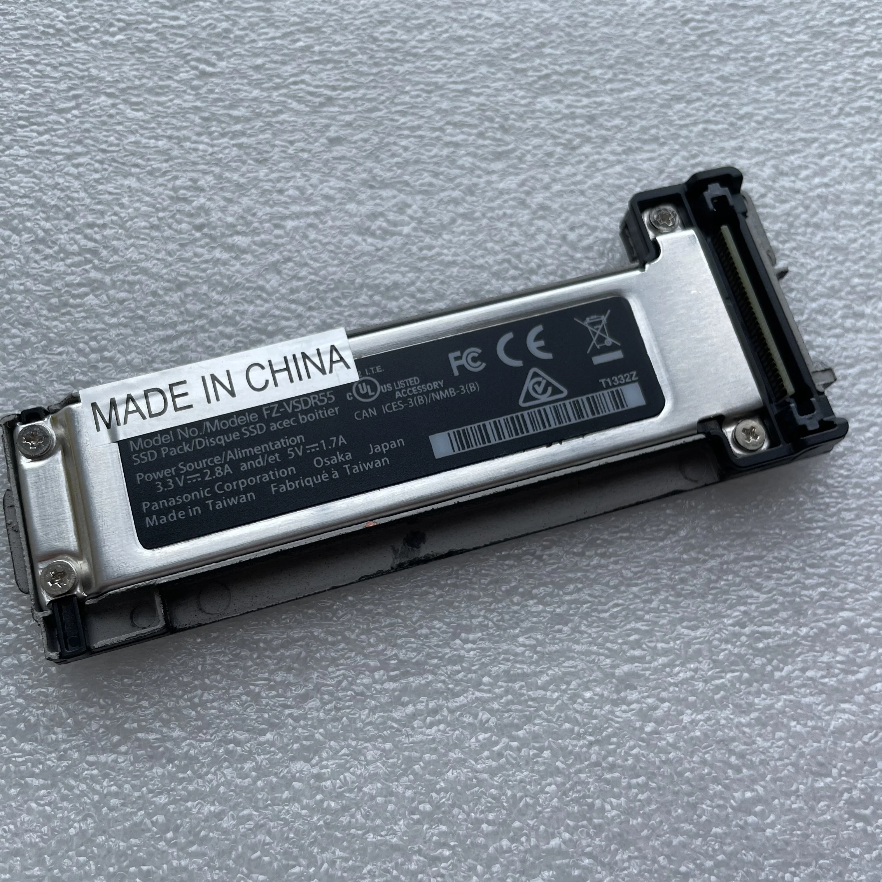 

Чехол для жесткого диска HDD с кабельным адаптером для Panasonic Toughbook FZ-55 FZ 55 M.2 SSD Caddy FZ-VSDR55