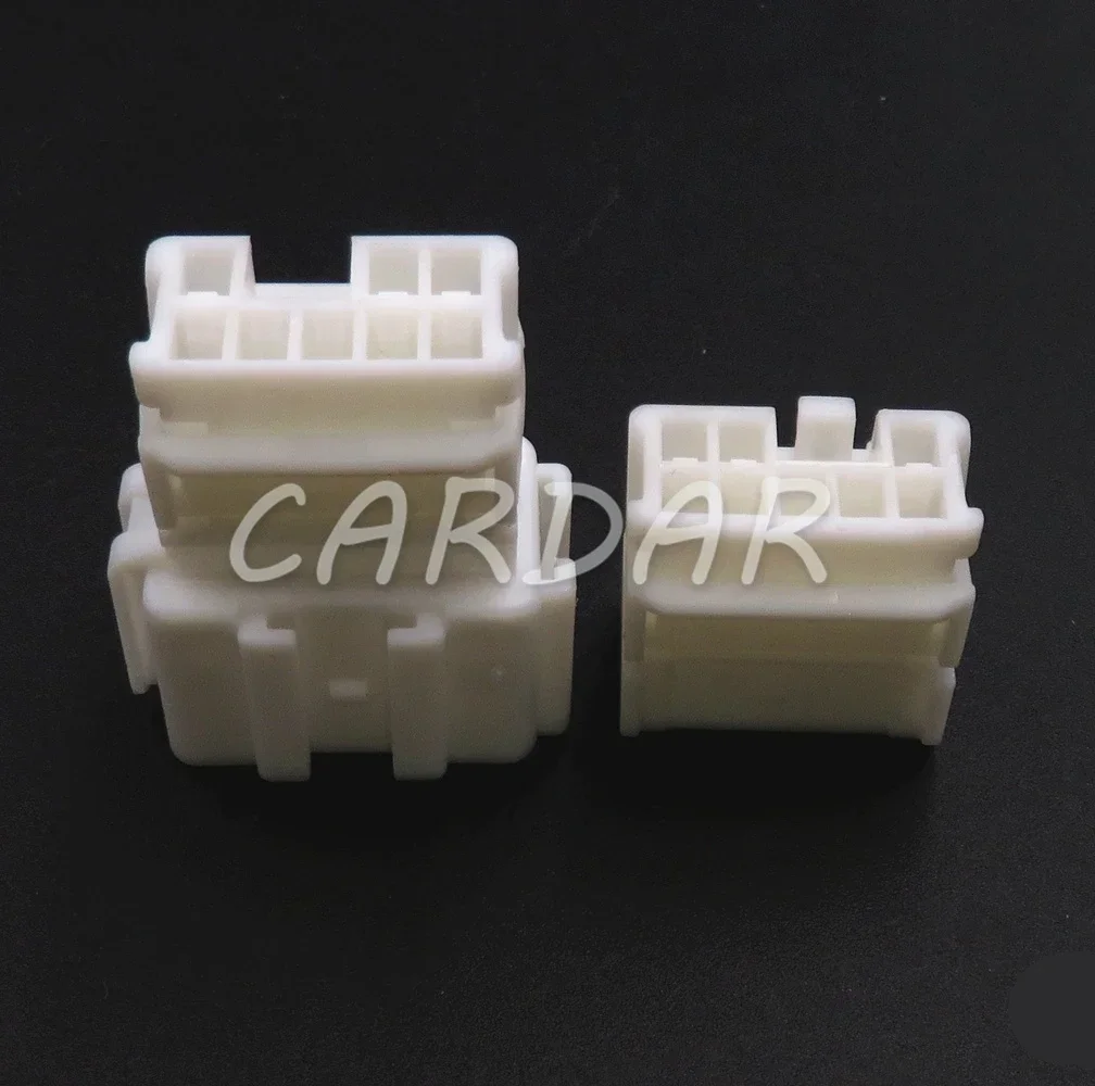 1 Set 8 Pin 6098-4670 6098-4661 Car Installs the Atmosphere Lamp Wire Connector AC Assembly Fuse Box Harness Socket For Honda