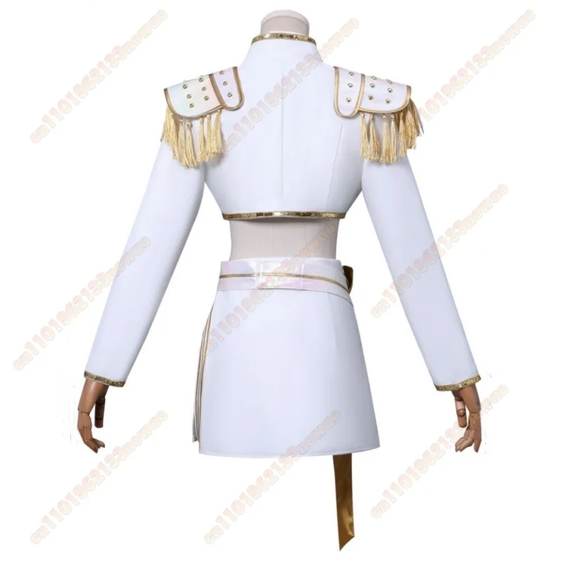 2025년 신작 애니메이션 미라 코스프레 의상 가발 풀세트 걸그룹 슈트 여성 할로윈 파티 롤플레잉 고품질