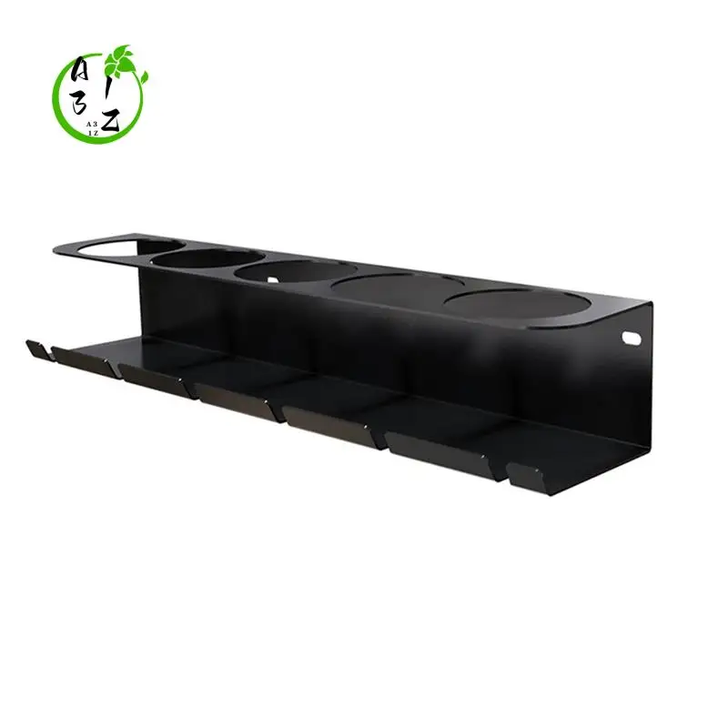 

A31Z-Комбинированный держатель для пневматических инструментов/стойка для аэрозоля, настенный держатель для бутылок с распылителем, органайзер для воздушных инструментов