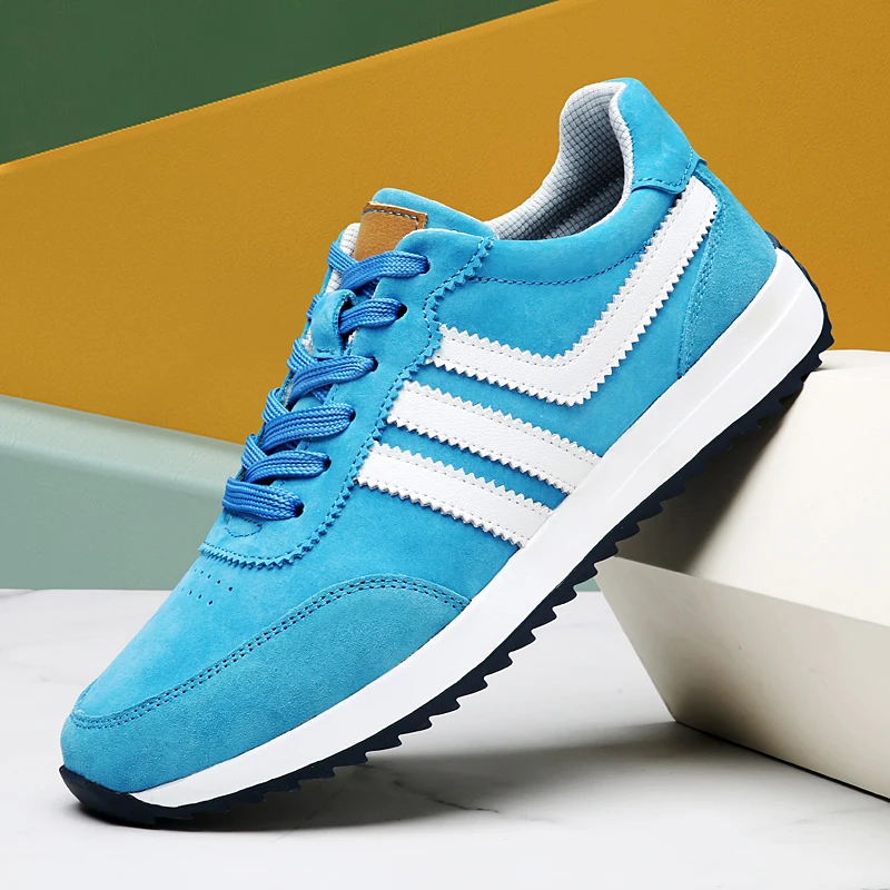 

Spring Autumn Fashion Men Shoes New Product Casual Fashionable Breathable Lightweight Soft Bottom Sporty Forrest Gump Shoes