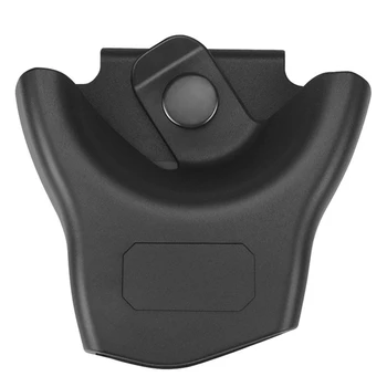 파우치 홀더 벨트 사냥 액세서리 가방용 플라스틱 강철 수갑 홀스터