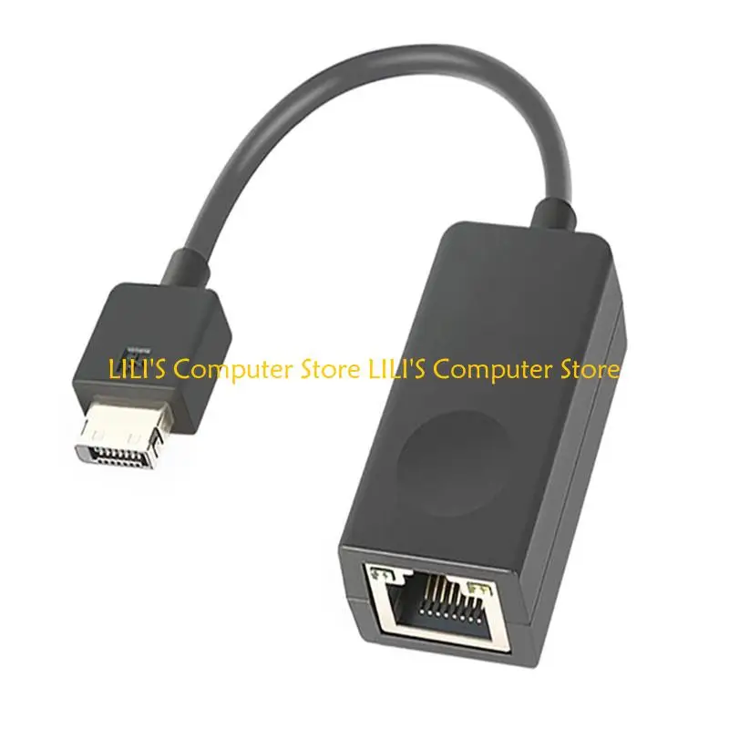 A52B RJ45 Ethernet Extension Adapter 4x90Q84427 لـ X13 L13 T14 P14S P15S P43S P53S X390 GEN 2 كابل محول التمديد