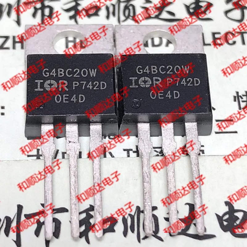 

Original New 5pcs / G4BC20W IRG4BC20W TO-220 600V 6.5A