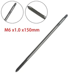 2022 Brand New Factory Workshop Thread Tap Plug Tap 150mm Accessories Extended Fitings Long Shank M6 X1.0 X150mm