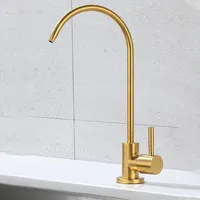 201 Stainless Steel Kitchen Water Purifier Single Cooling Rotatable Faucet Direct Drinking Water Faucet