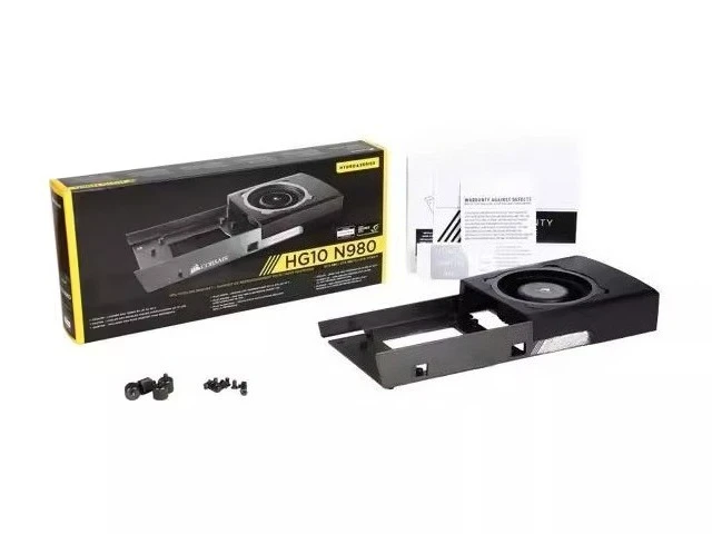 HG10 GTX1080TI/1070/980TI/TITAN XP/970/public version For Titan leather graphics card water cooling rack