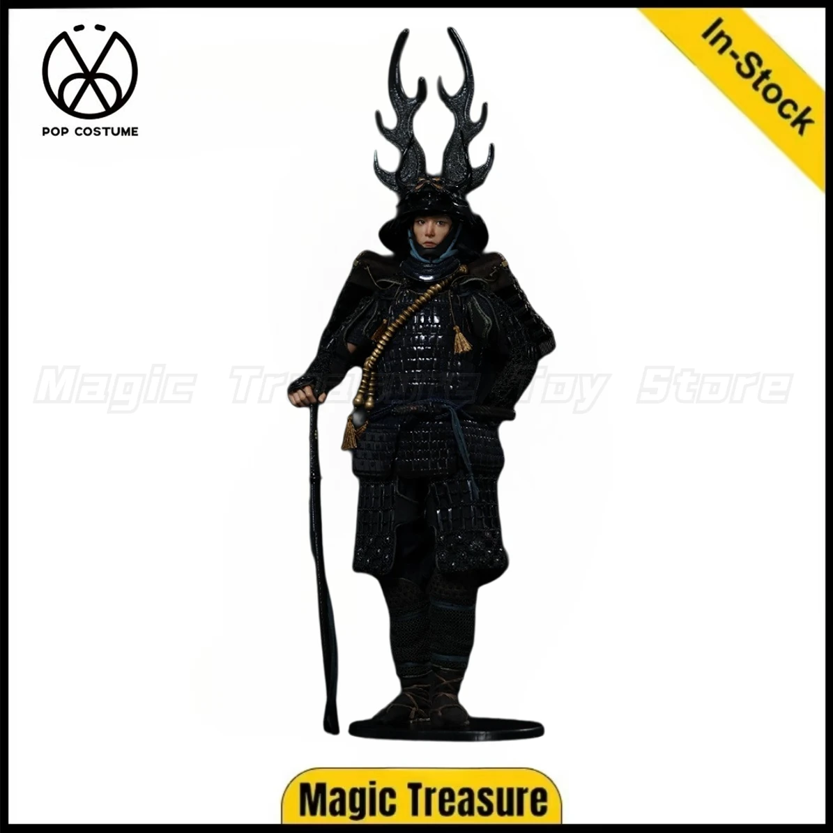 

【В наличии】Оригинальный ПОПАКСТЮМ HONDA TADAKATSU JPT-013 Oni No Heihachiro, масштаб 1/6, игрушка в подарок