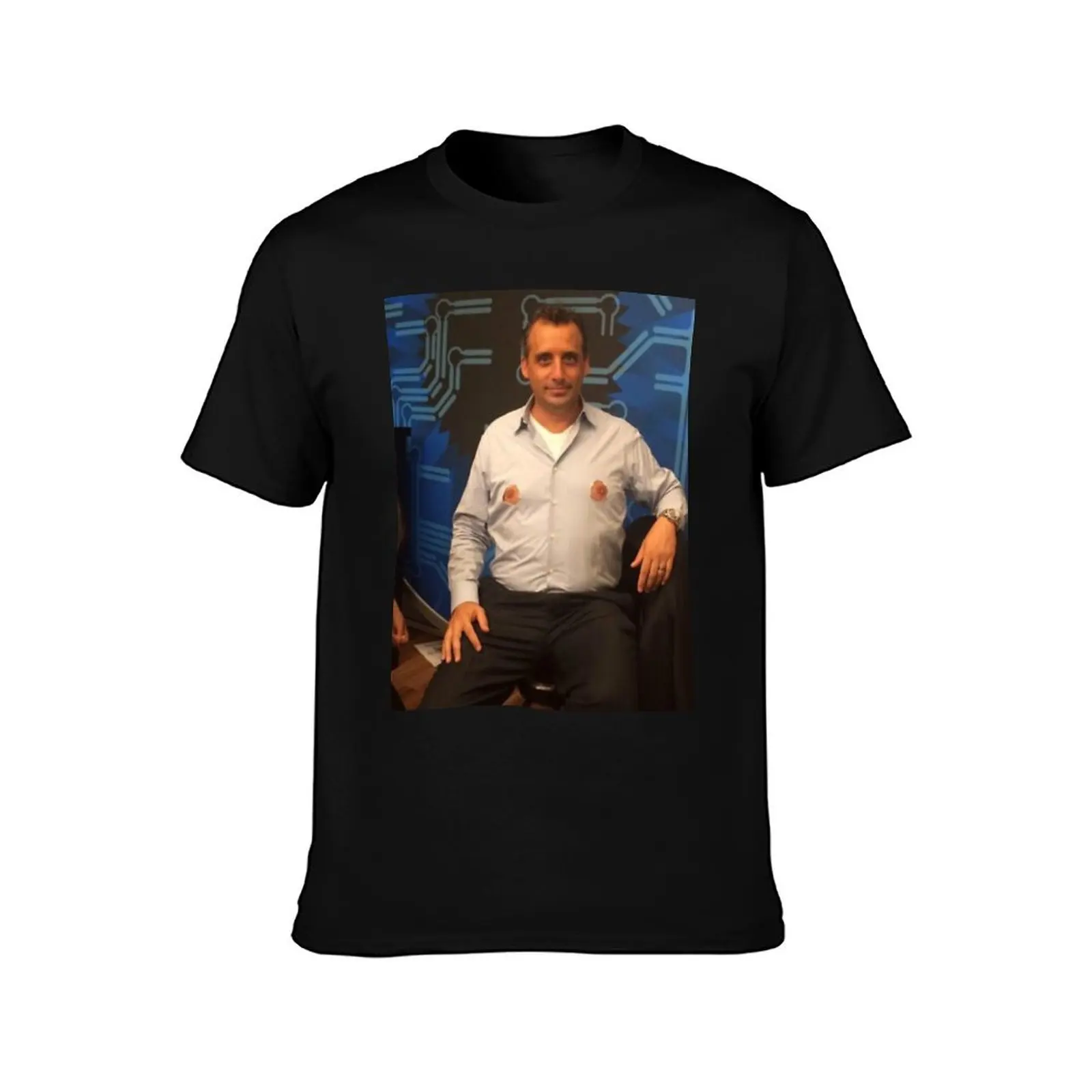 silly joe gatto T-Shirt Summer Casual Cotton Tee Oversized Streetwear Tops Vintage Graphic Print Loose Fit Short Sleeve