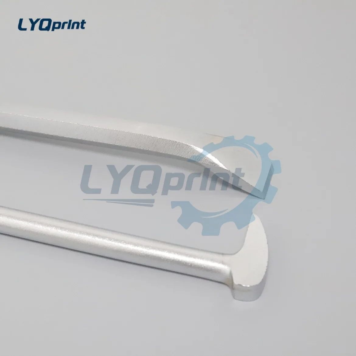 Heidelberg, Komori, Roland, Kobo, Printing Press Crowbar Tool, Pointed Crowbar