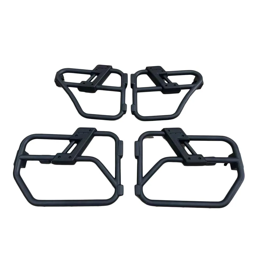 OE Style Carbon Steel Front Tube Door for  Bronco 2021 2022 2023 2024 Offroad 4-Door Modified Half Trail Doors
