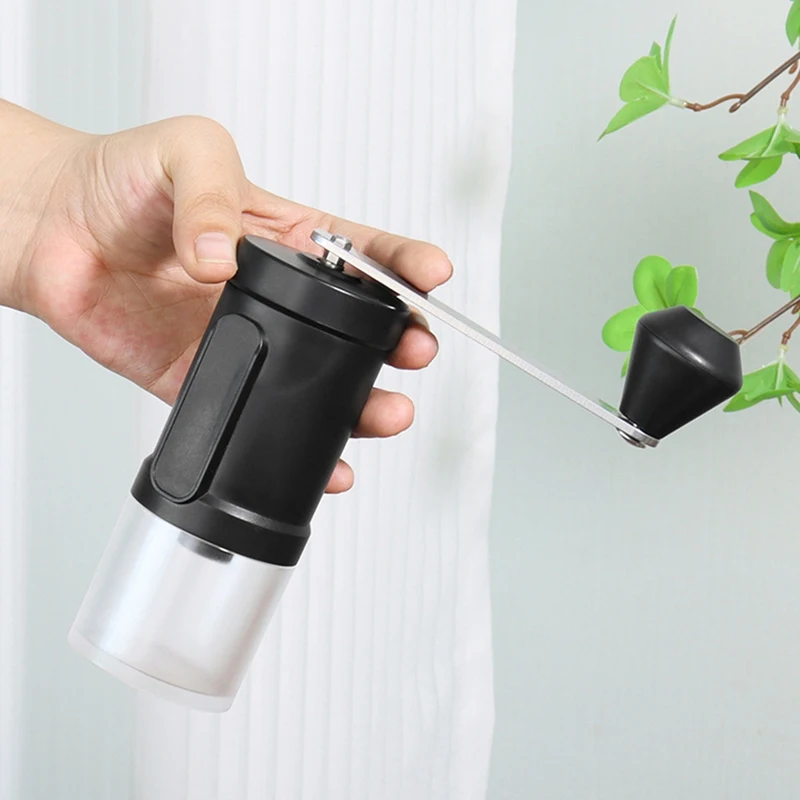 

Portable Manual Coffee Grinder,Compact Hand Crank Mill
