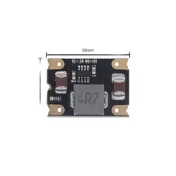 97% Mini DC-DC 15V 12V 9V 7.4V to 5V 4A Step-down Buck Power Converter Charging Voltage Regulator Module