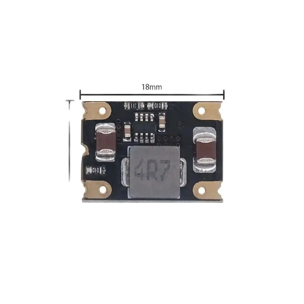 97% Mini DC-DC 15V 12V 9V 7.4V to 5V 4A Step-down Buck Power Converter Charging Voltage Regulator Module