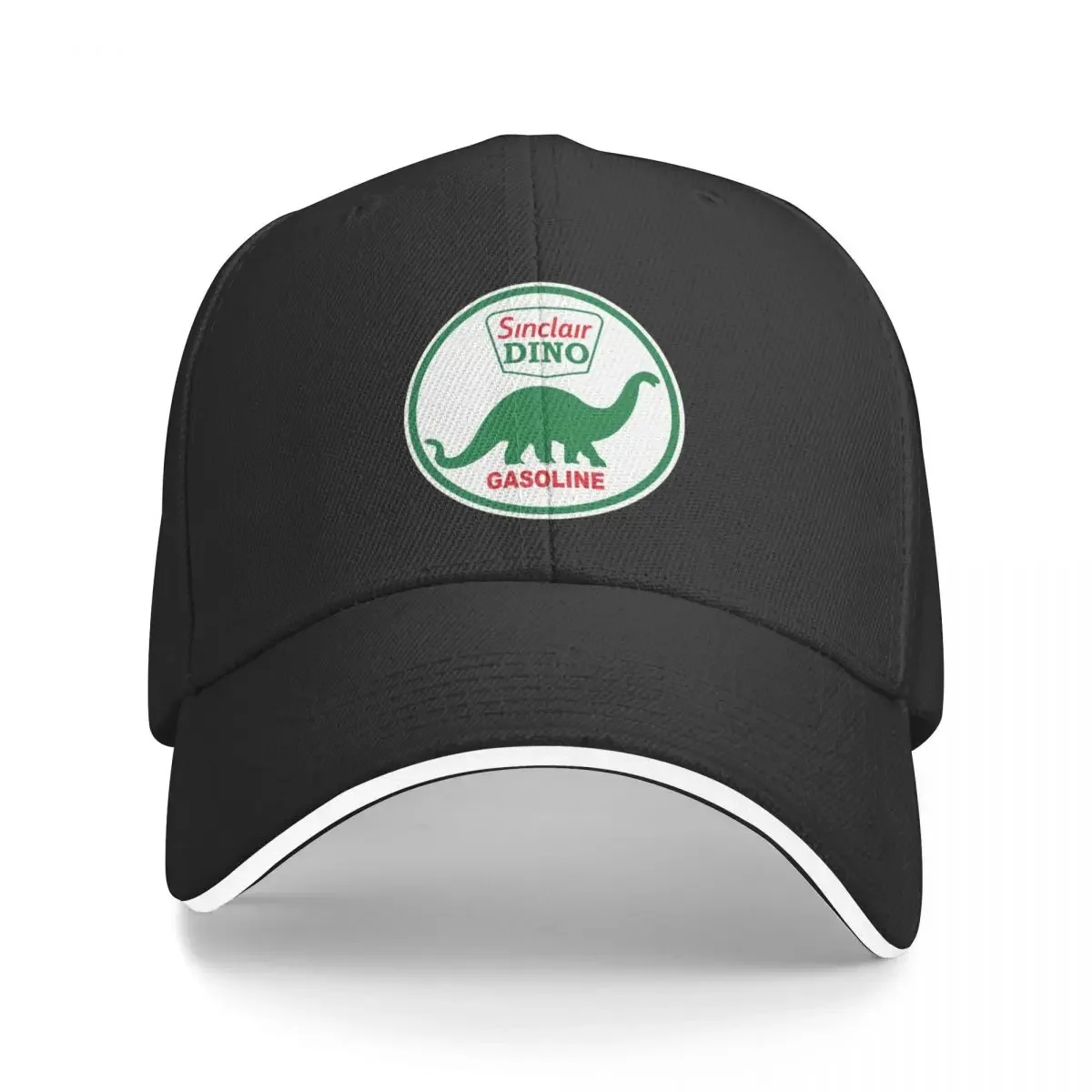 Sinclair Dino Gasoline Baseball Cap hard hat Anime Snapback Cap Ladies Men's