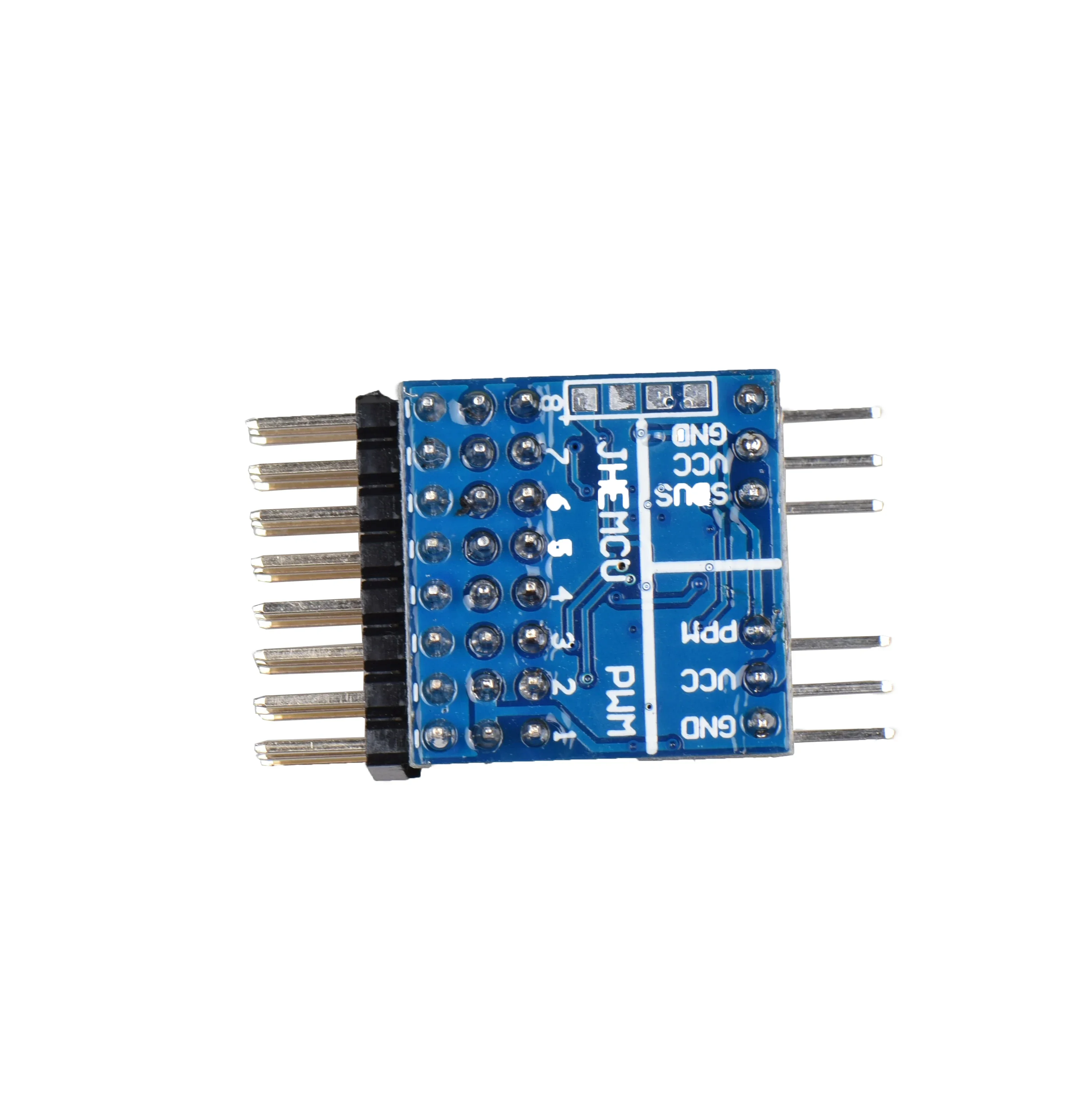 JHEMCU SPP-SBUS 8CH 21x21mm convertisseur de Signal 15A 3.3-20V pour PPM PWM SBUS Compatible avec les récepteurs FLYSKY IA6B FRSKY X8R