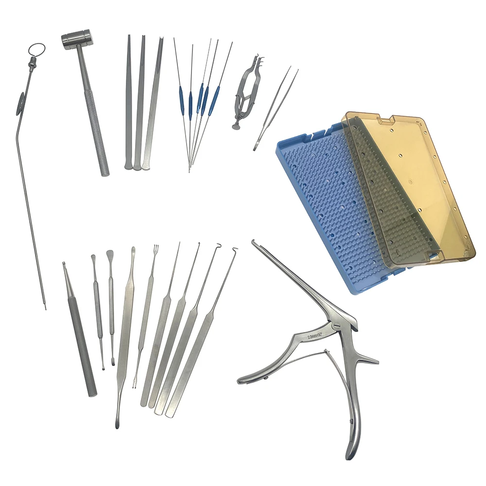 

Lacrimal sac retractor surgery set Lacrimal Surgery Instrument Stainless Steel Autoclavable Ophthalmic Instruments